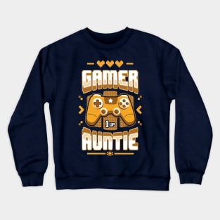 Gamer Auntie Crewneck Sweatshirt